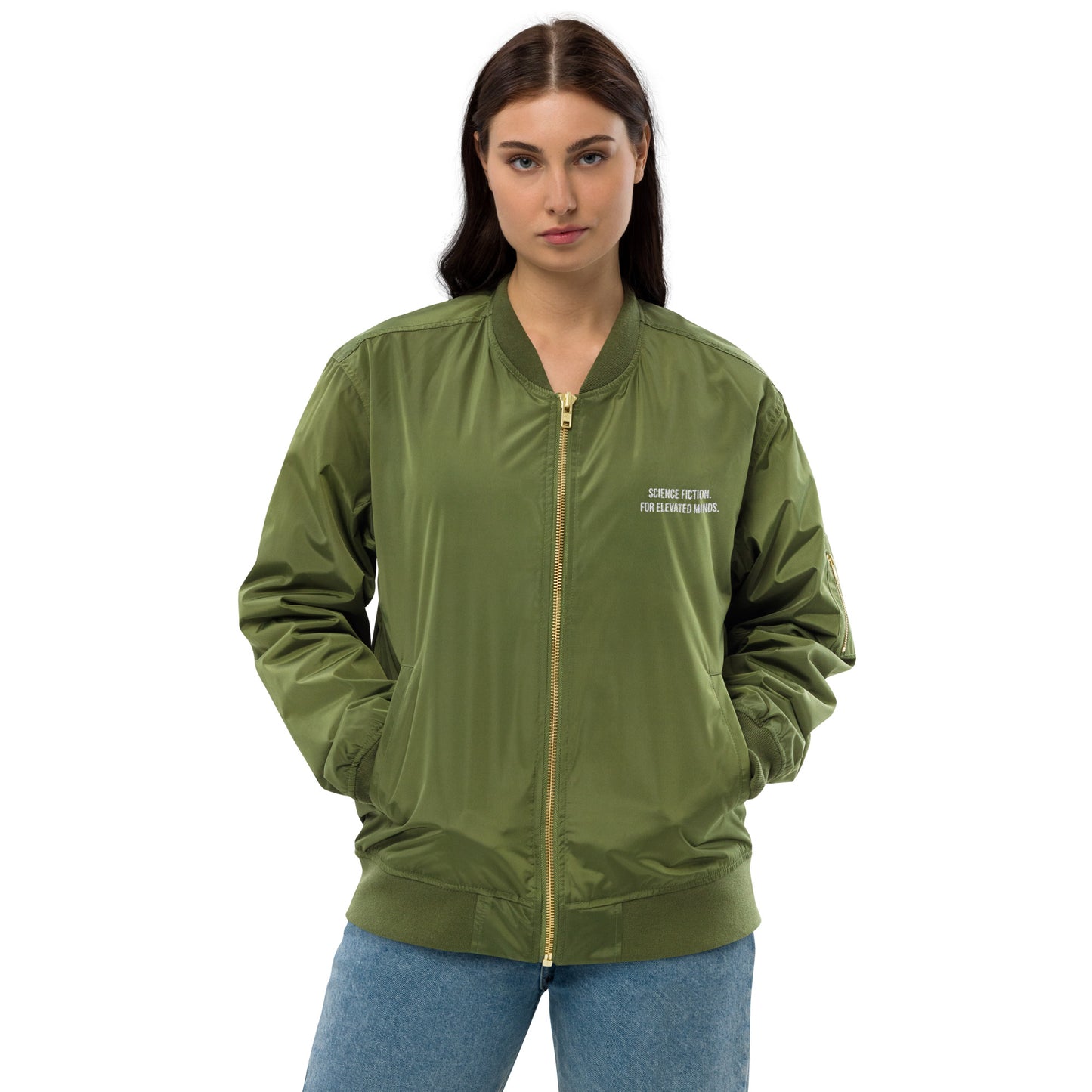 Stoned Road recycled bomber