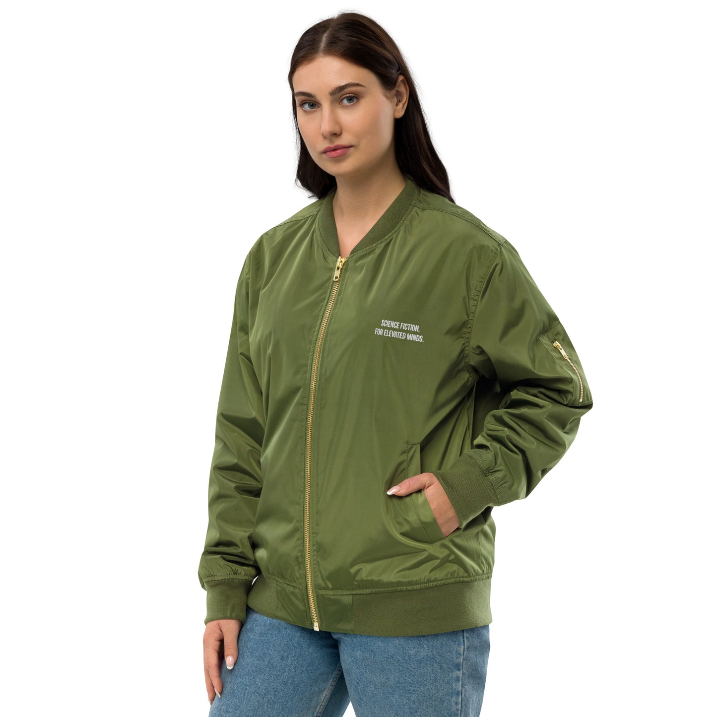 Stoned Road recycled bomber