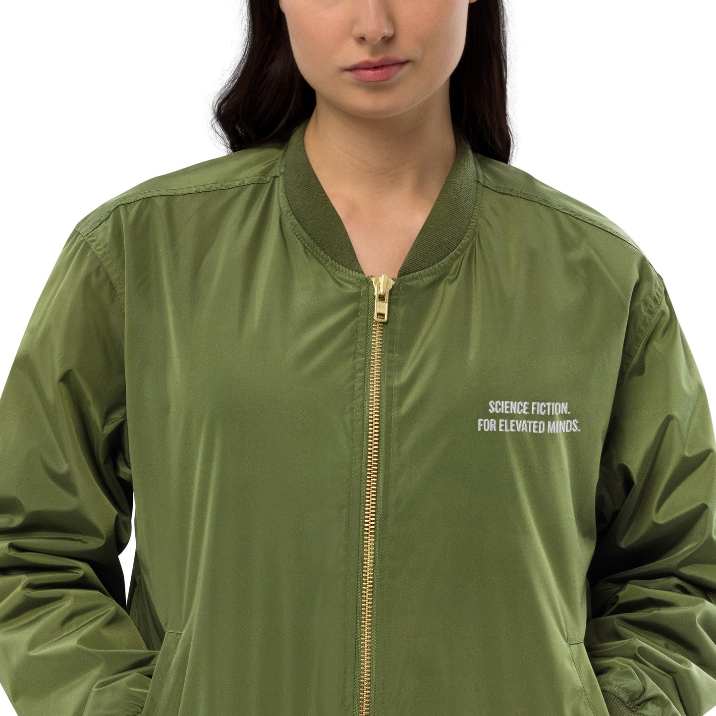 Stoned Road recycled bomber
