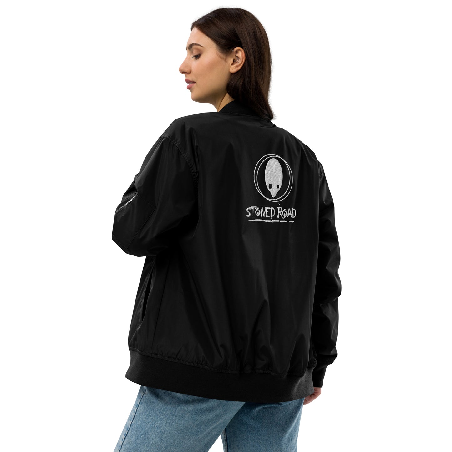 Stoned Road recycled bomber