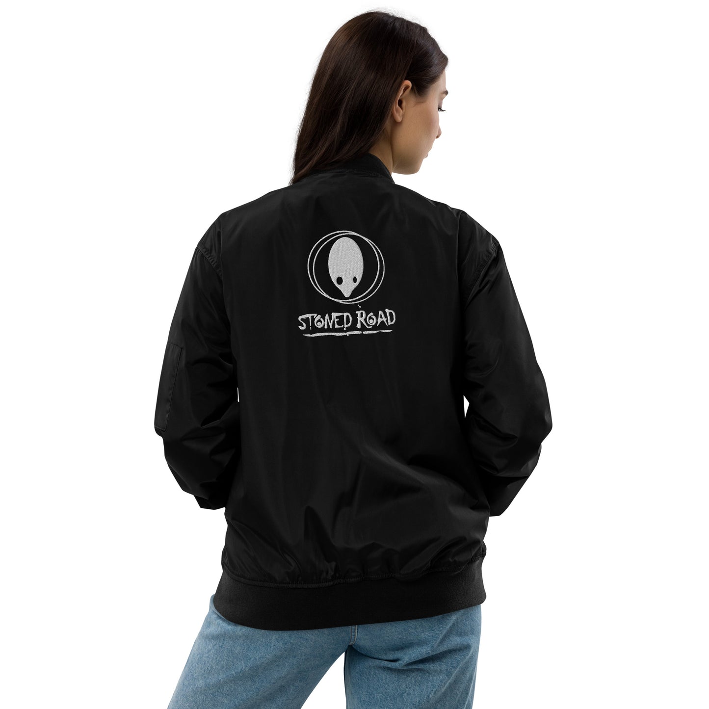 Stoned Road recycled bomber