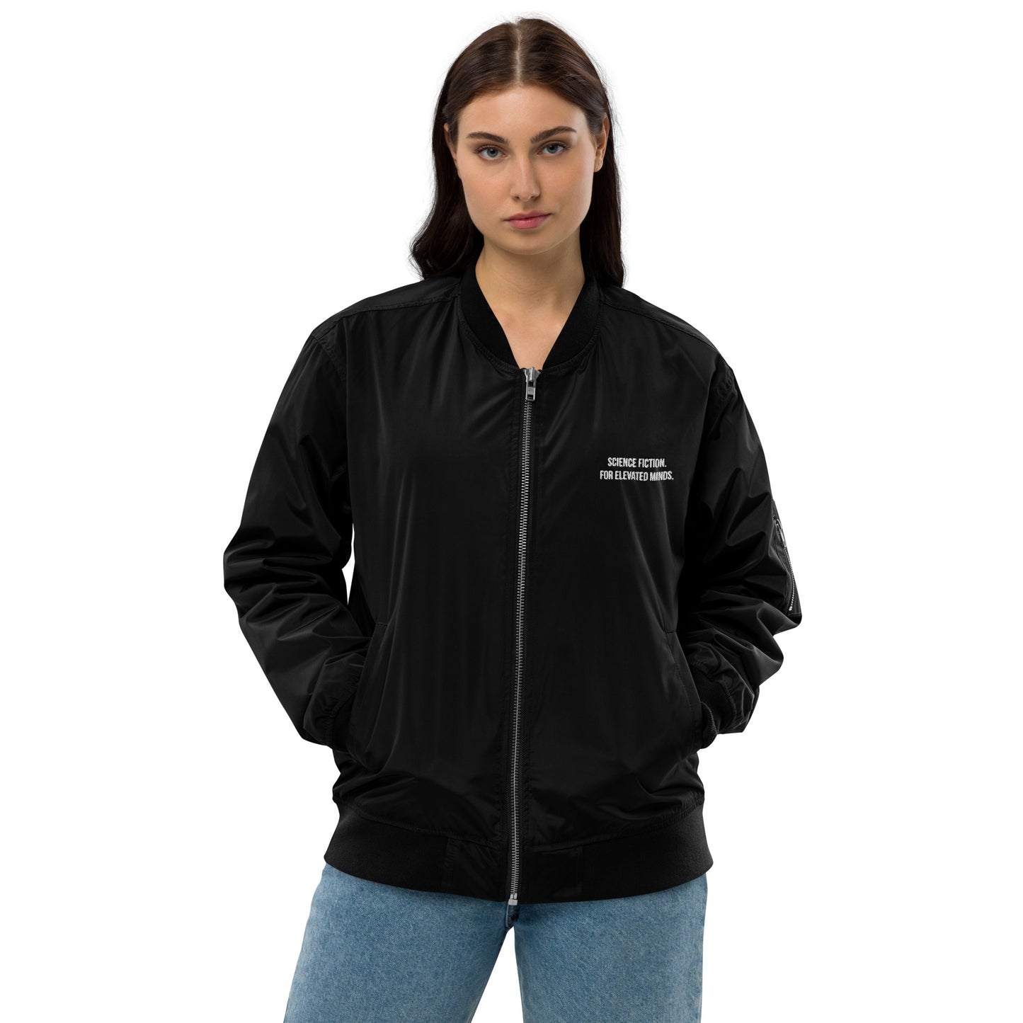 Stoned Road recycled bomber