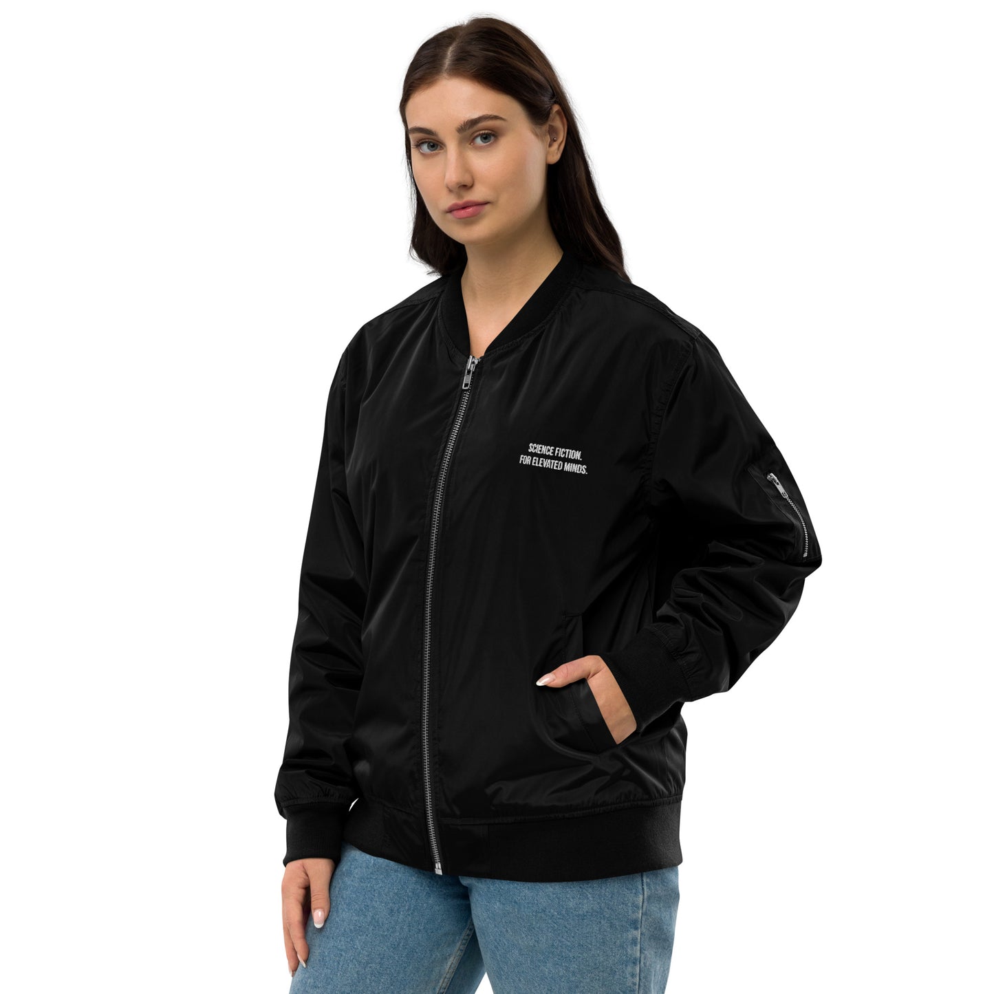 Stoned Road recycled bomber