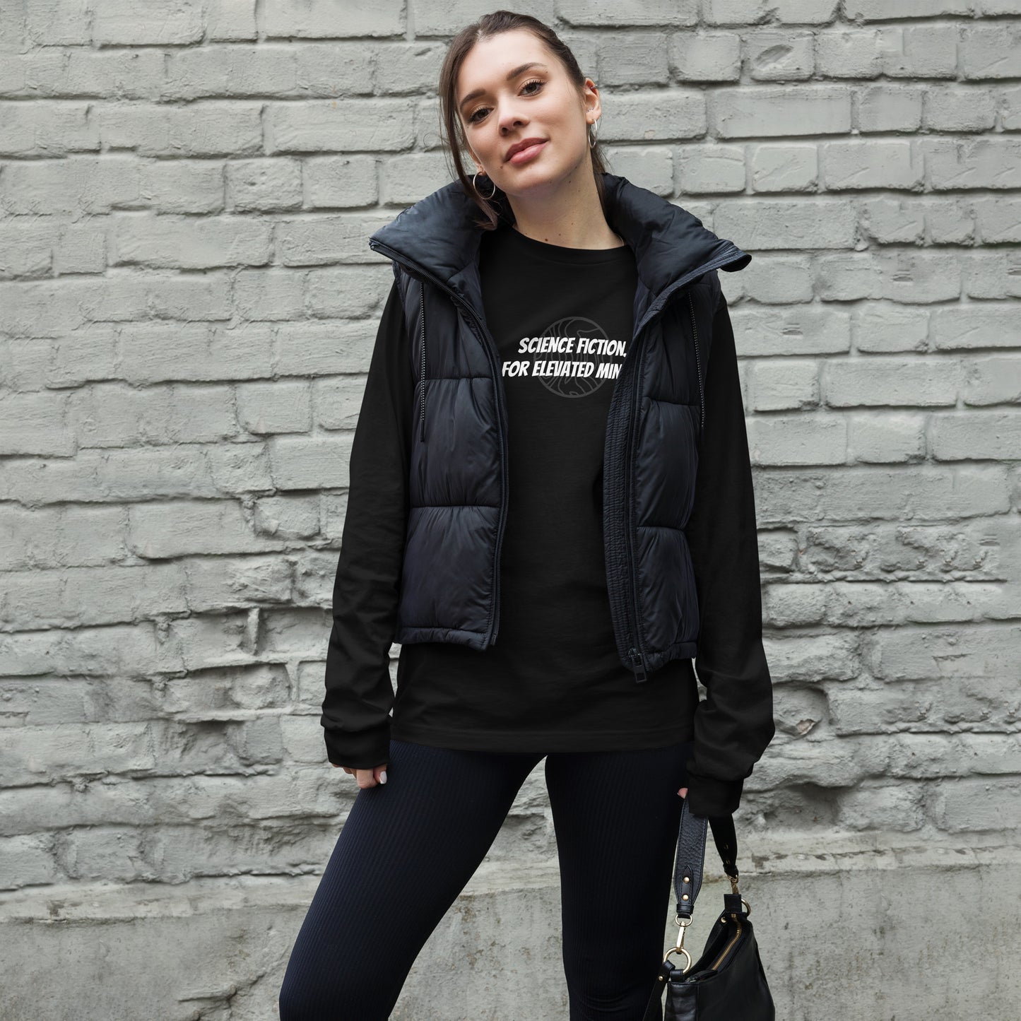 Science Fiction Long Sleeve Tee