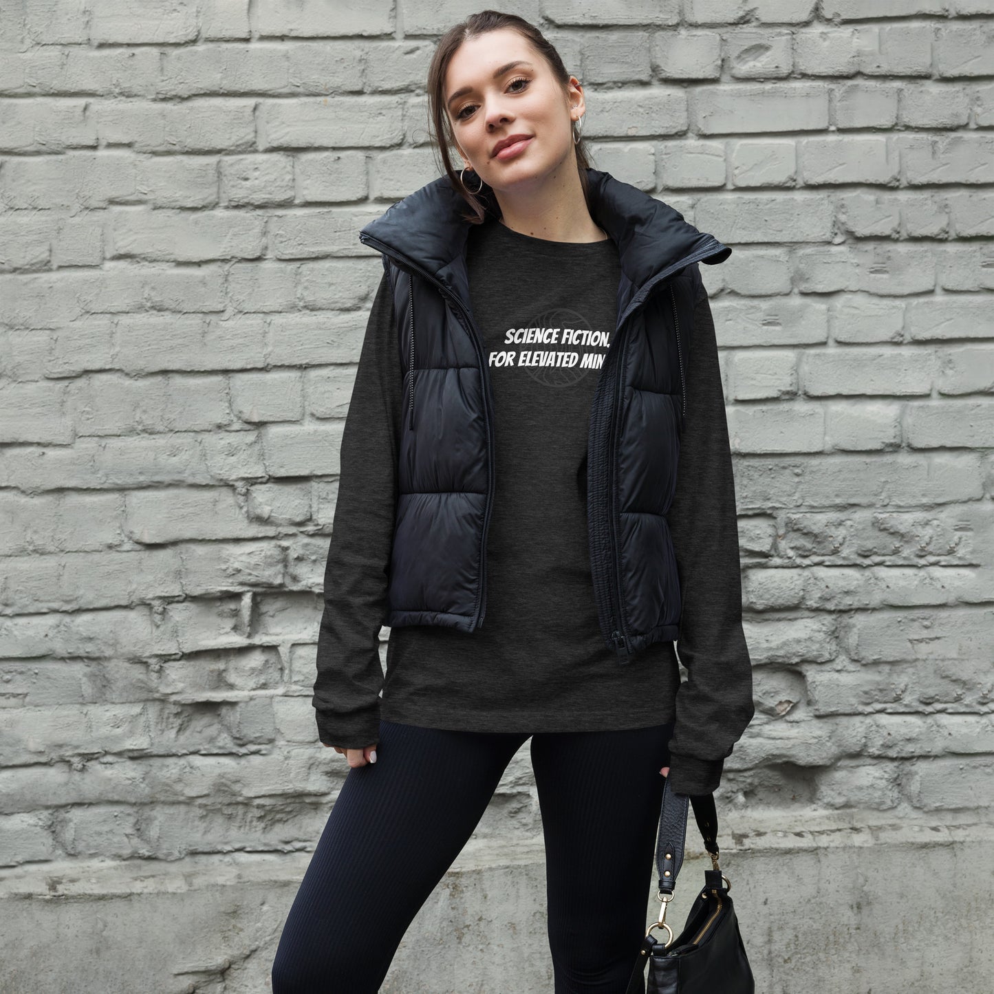 Science Fiction Long Sleeve Tee