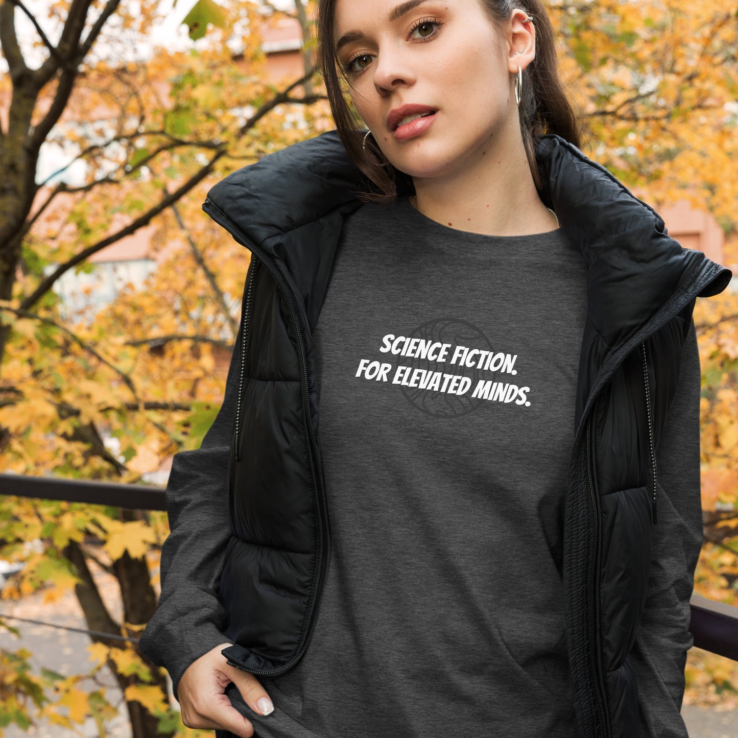Science Fiction Long Sleeve Tee