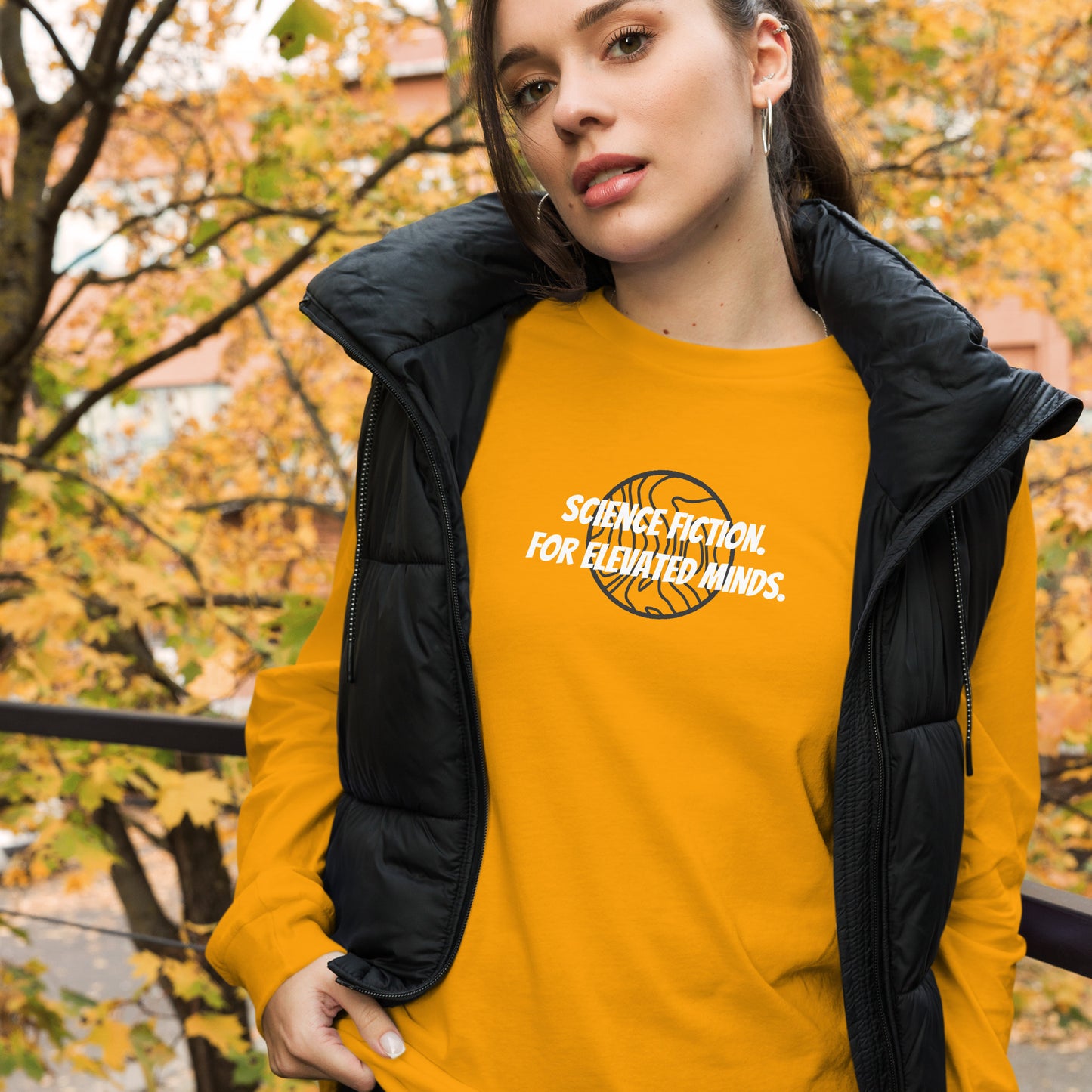 Science Fiction Long Sleeve Tee