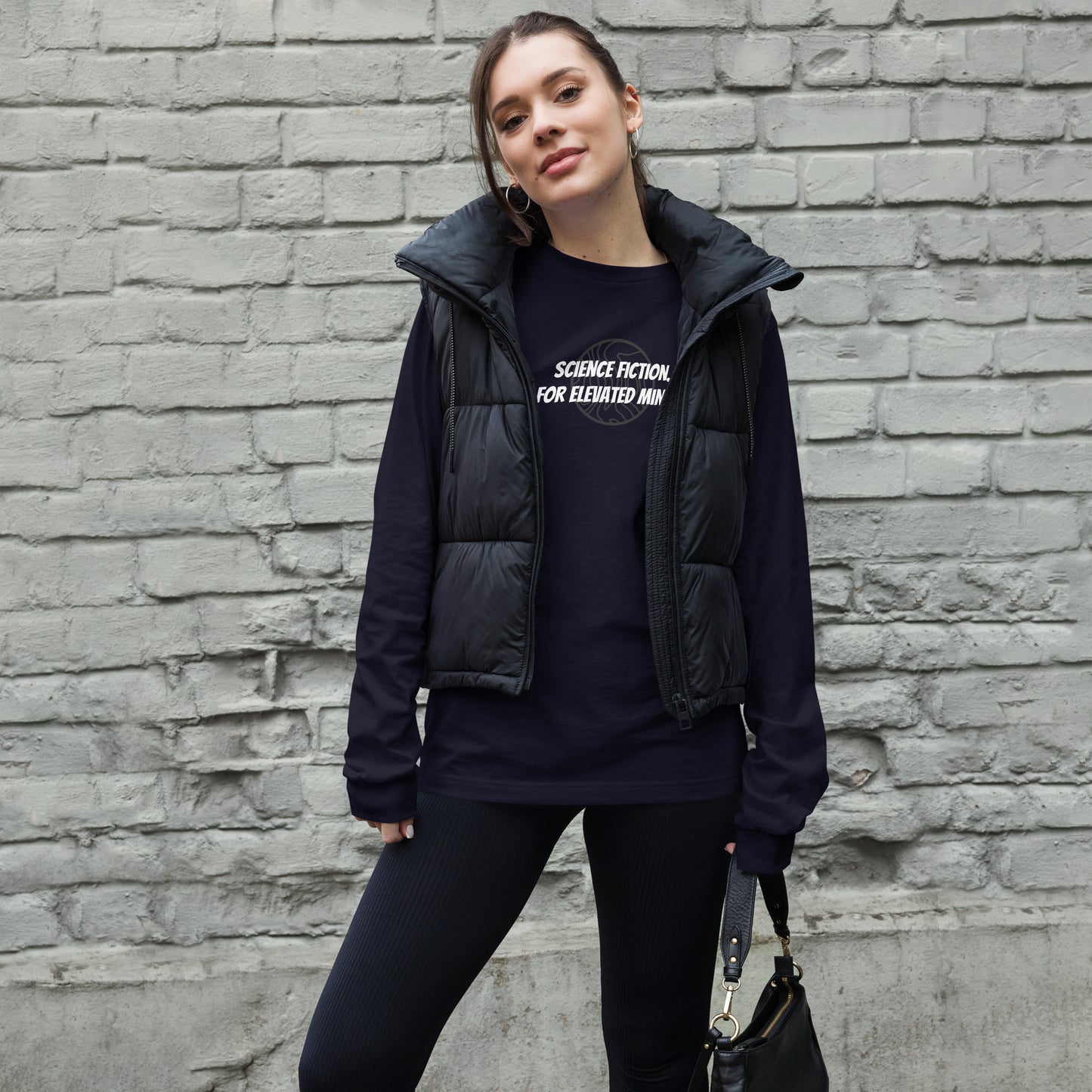 Science Fiction Long Sleeve Tee