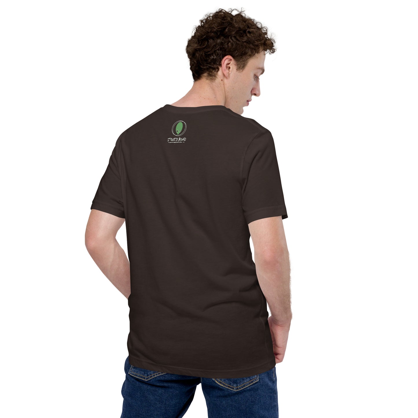 Take me to your leader! t-shirt