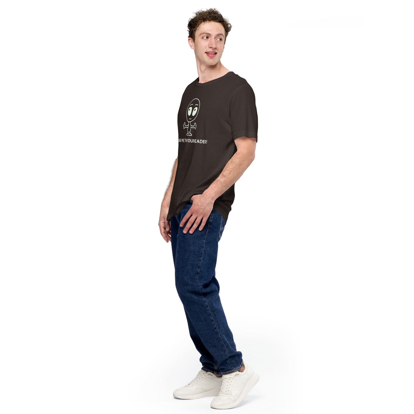 Take me to your leader! t-shirt