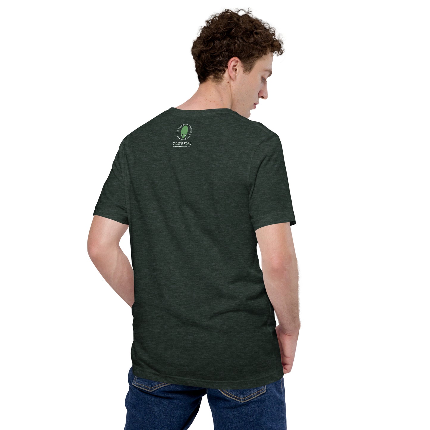 Take me to your leader! t-shirt