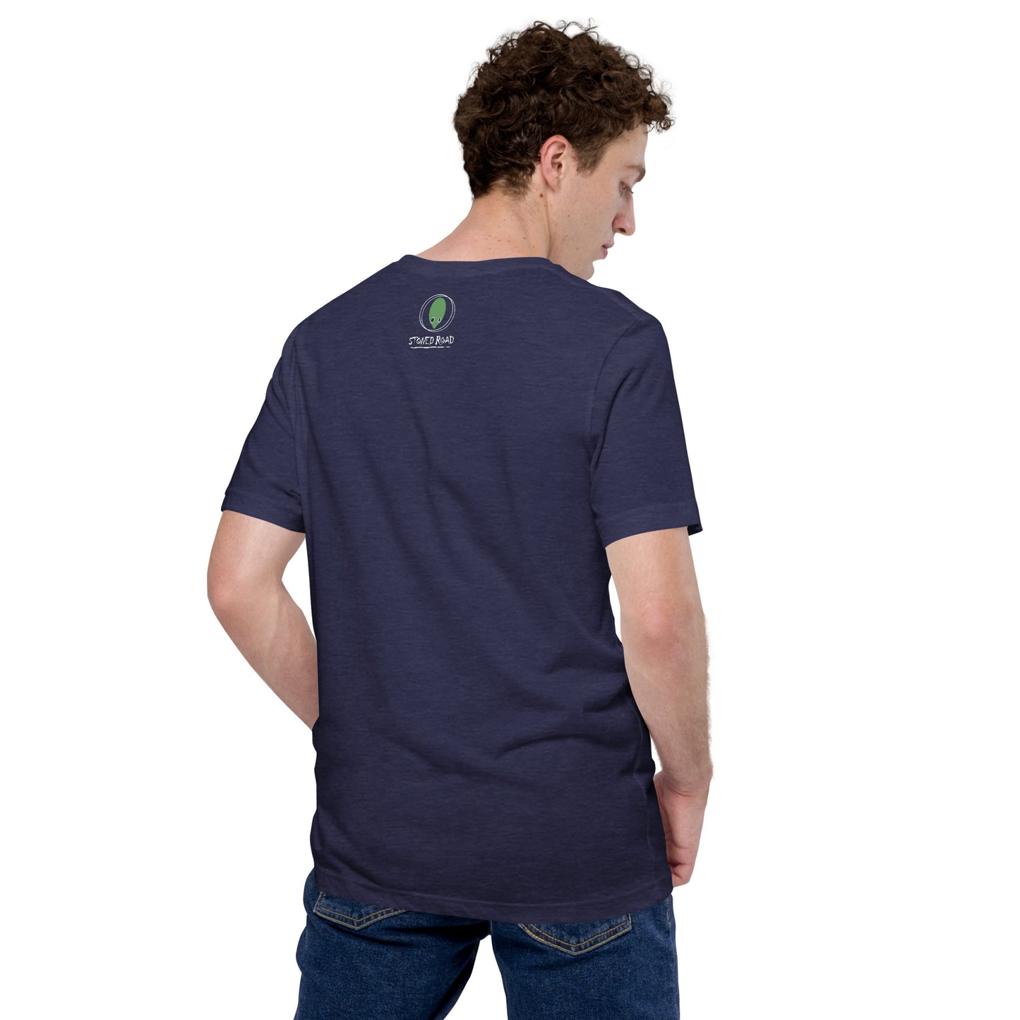 Take me to your leader! t-shirt