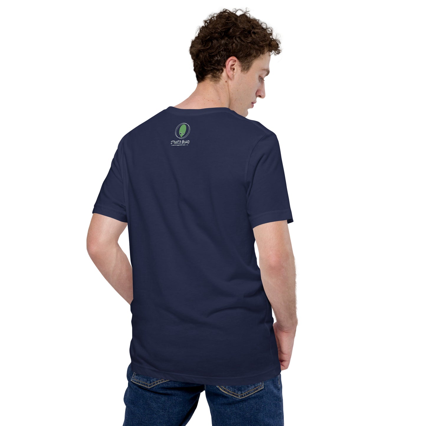 Take me to your leader! t-shirt