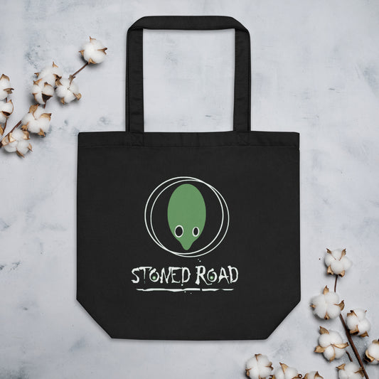 Stoned Road Book Tote Bag