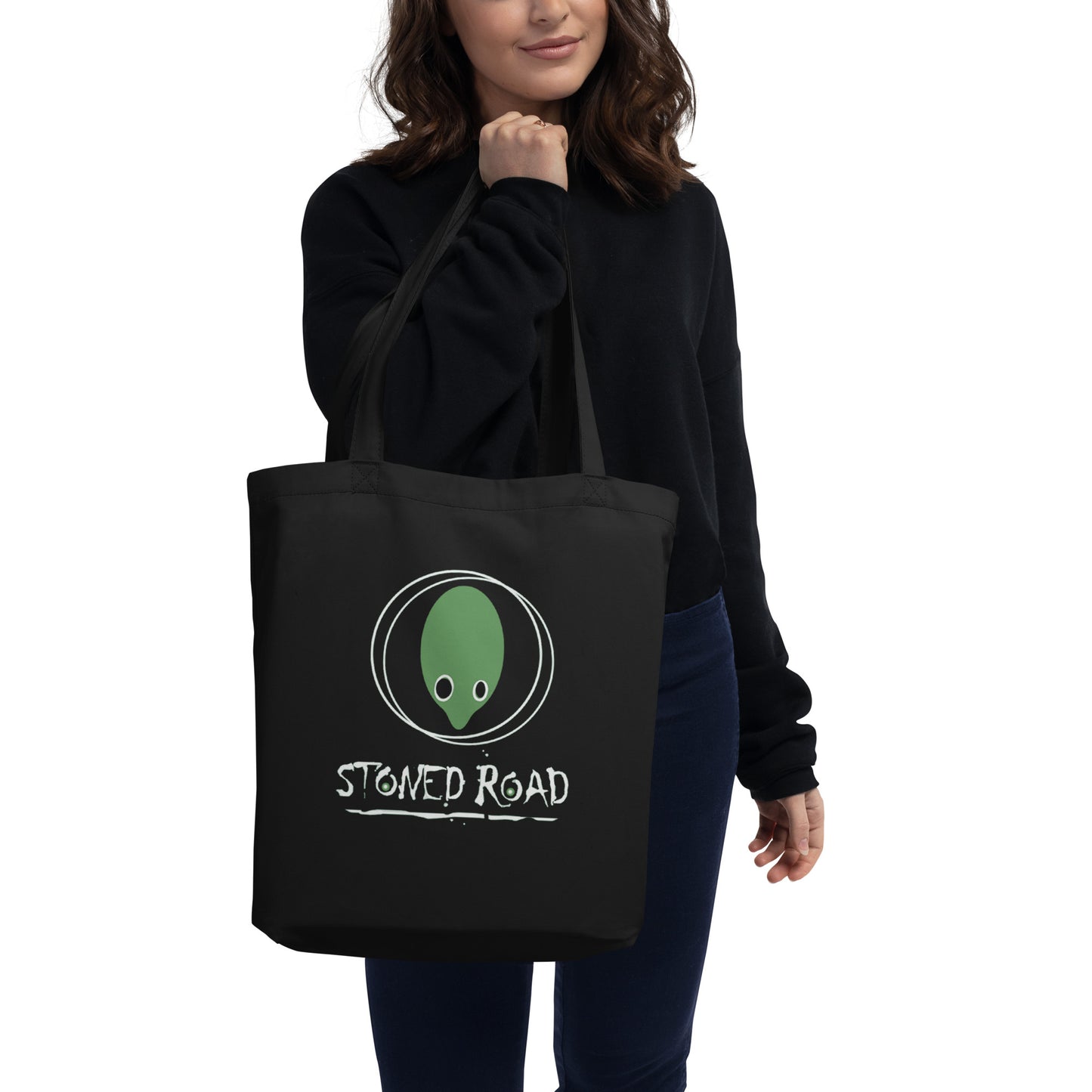 Stoned Road Book Tote Bag