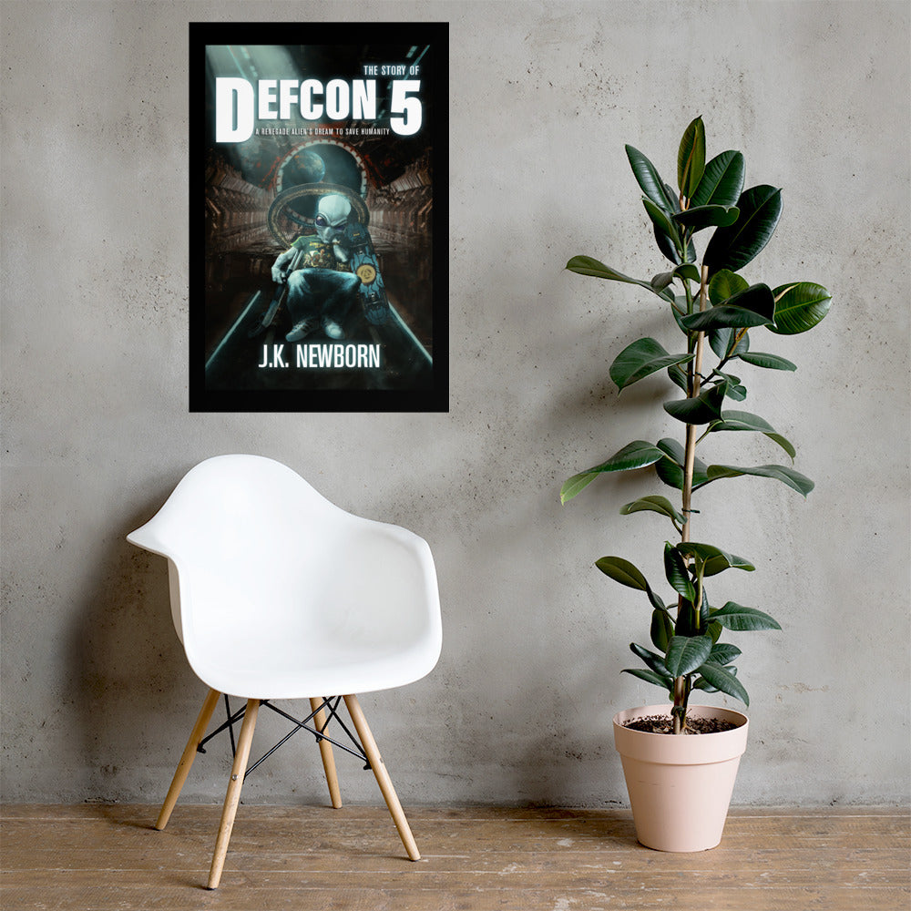 Defcon 5 Cover Poster