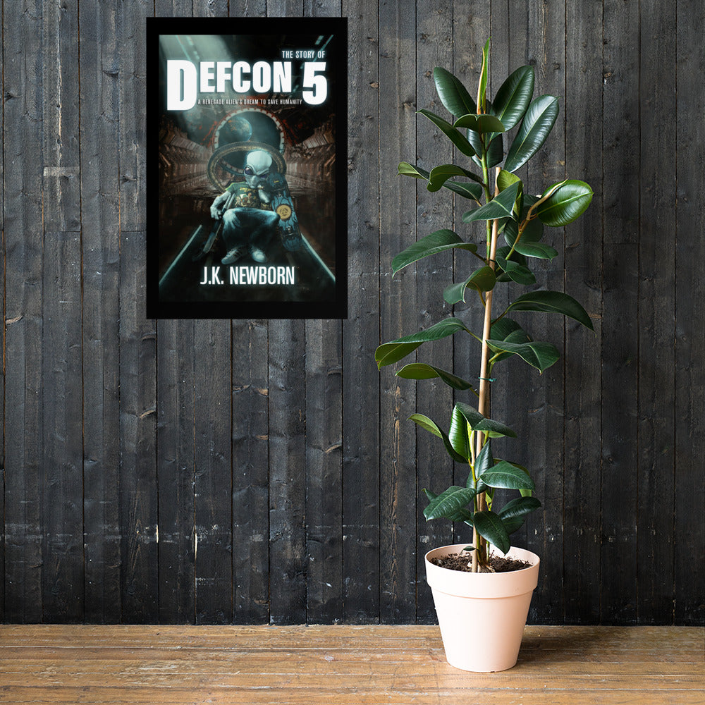 Defcon 5 Cover Poster