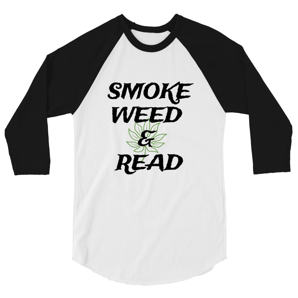Smokin' & Readin' Baseball shirt
