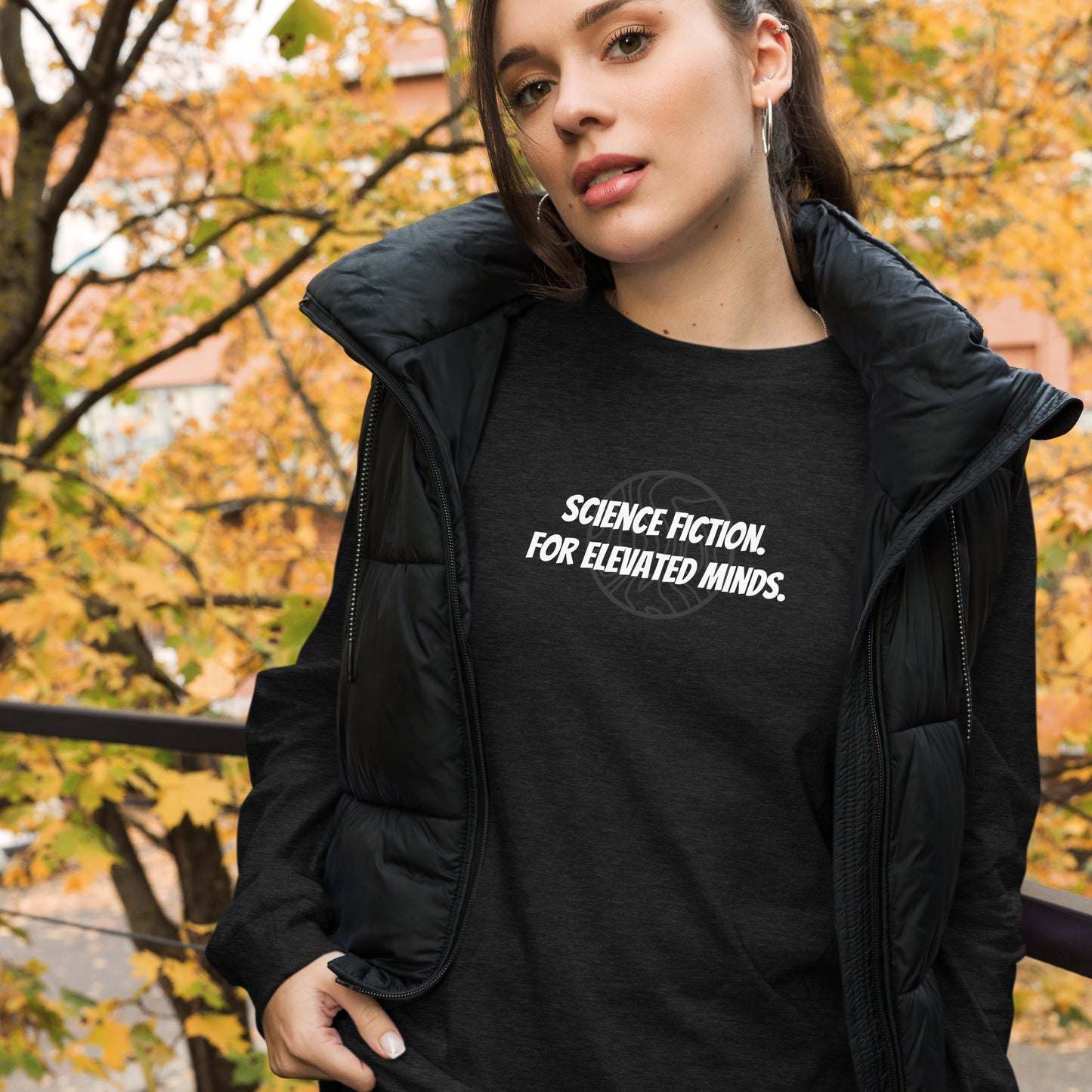 Science Fiction Long Sleeve Tee