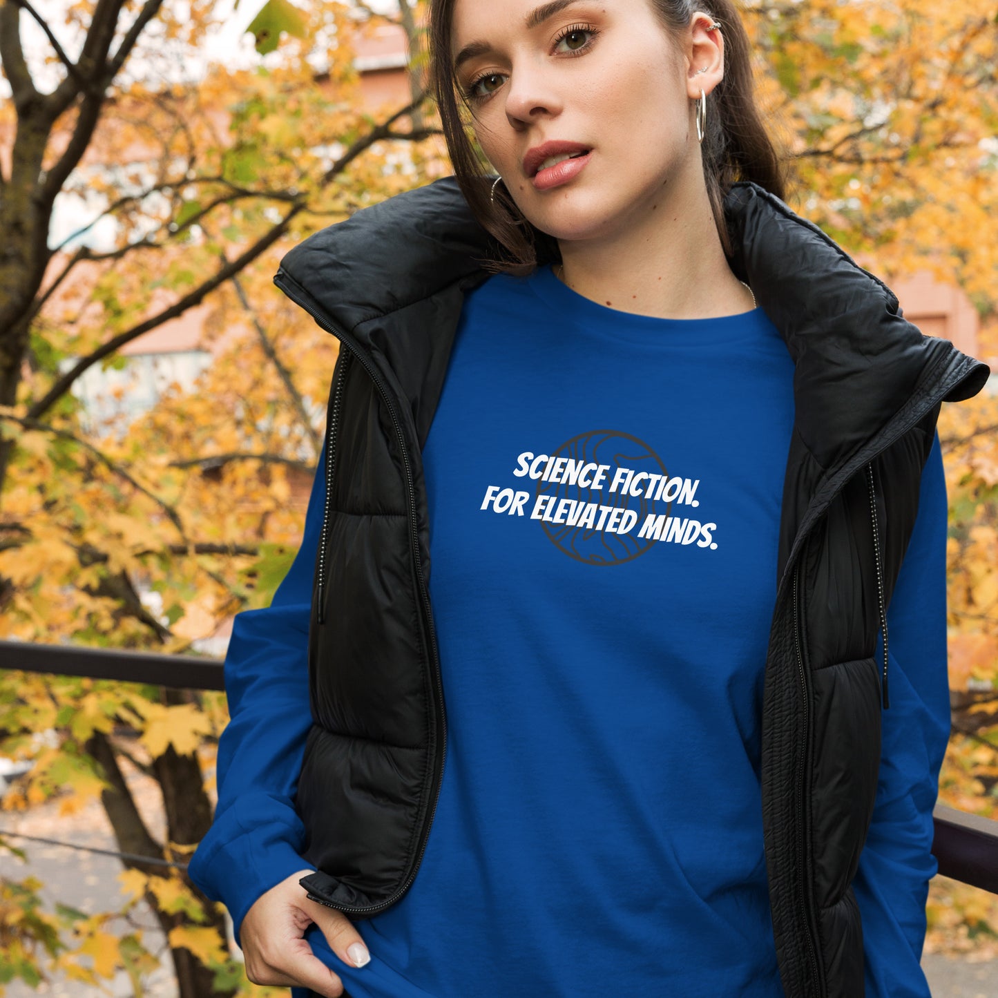 Science Fiction Long Sleeve Tee